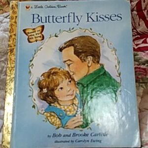 Butterfly Kisses - A Little Golden Book